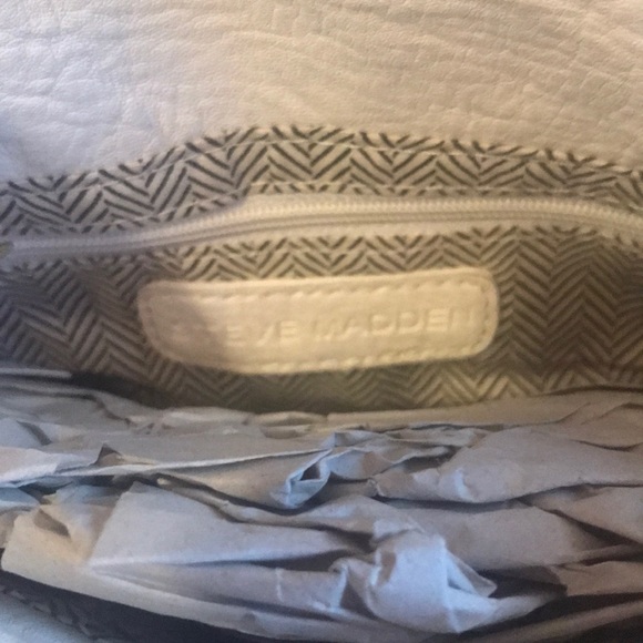 Steve Madden white crossbody bag - Picture 3 of 3